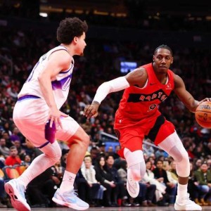 开云官网-第30胜！猛龙险胜送爵士6连败 巴恩斯14+9+4+4帽马卡27+11