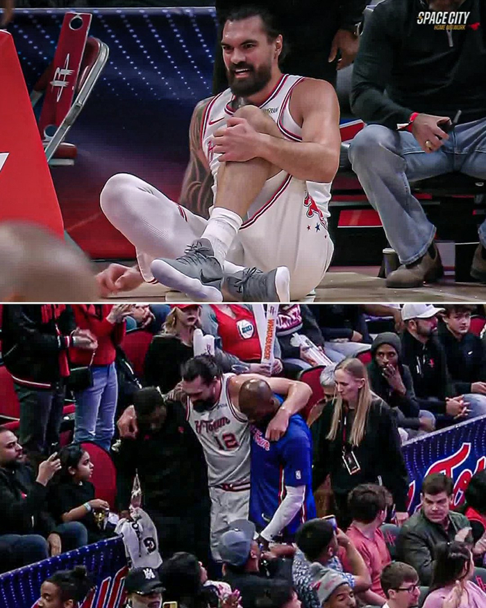 开云体育-火箭中锋亚当斯确诊三级脚踝扭伤，预计缺席28场|NBA|马刺|三级踝伤|亚当斯受伤|脚踝韧带伤_新浪体育_新浪新闻