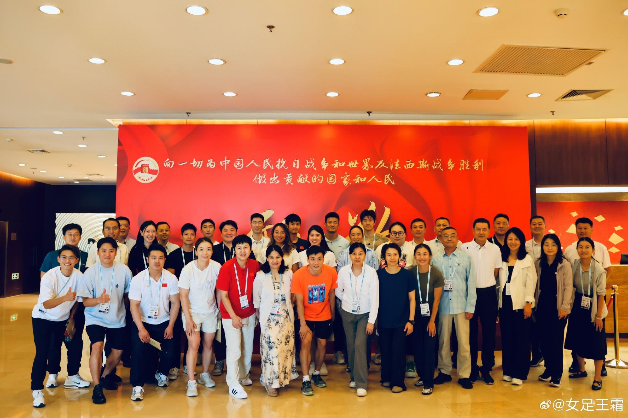 kaiyun-王霜受邀观看阅兵式：很荣幸，深受鼓舞，感恩时代