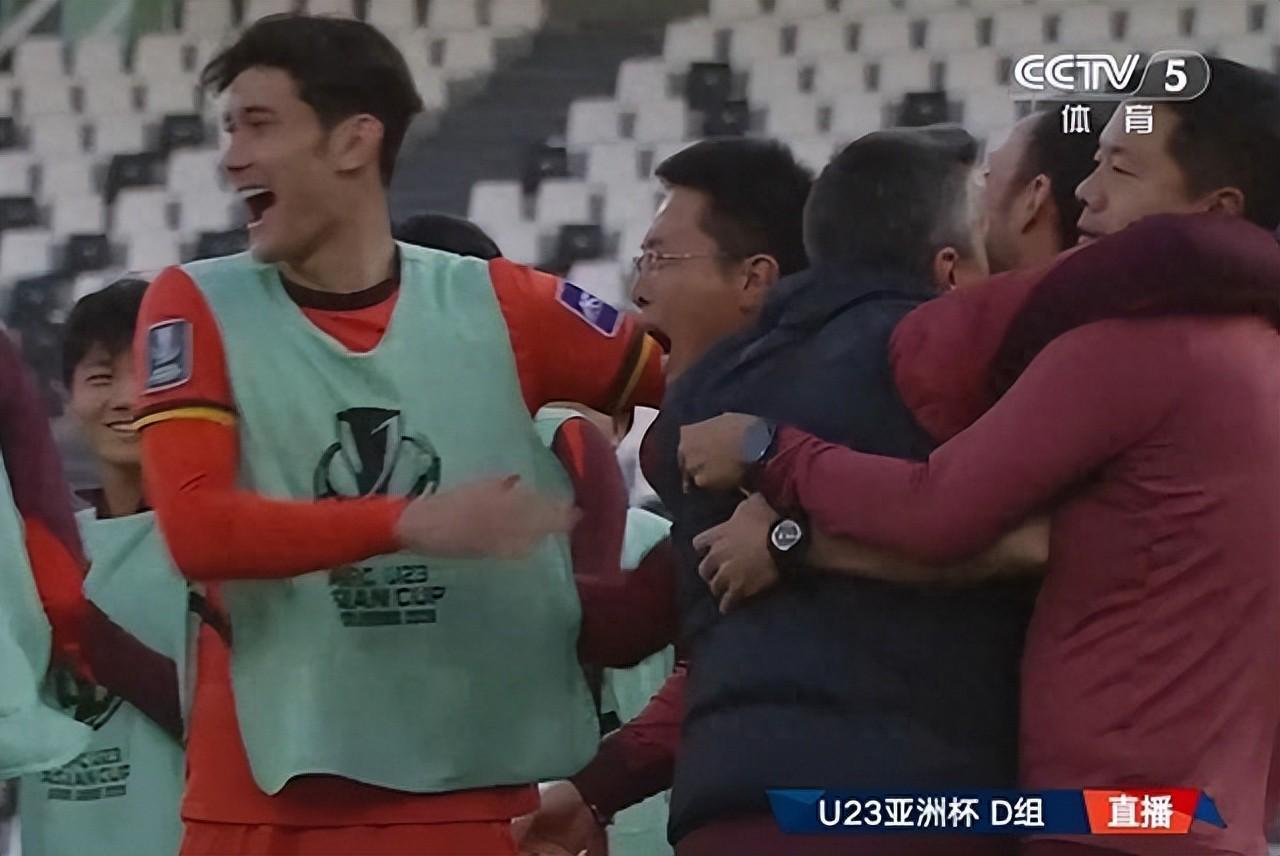 开云官网-创历史!U23亚洲杯:中国队首次出线闯入8强,1/4决赛挑战前冠军