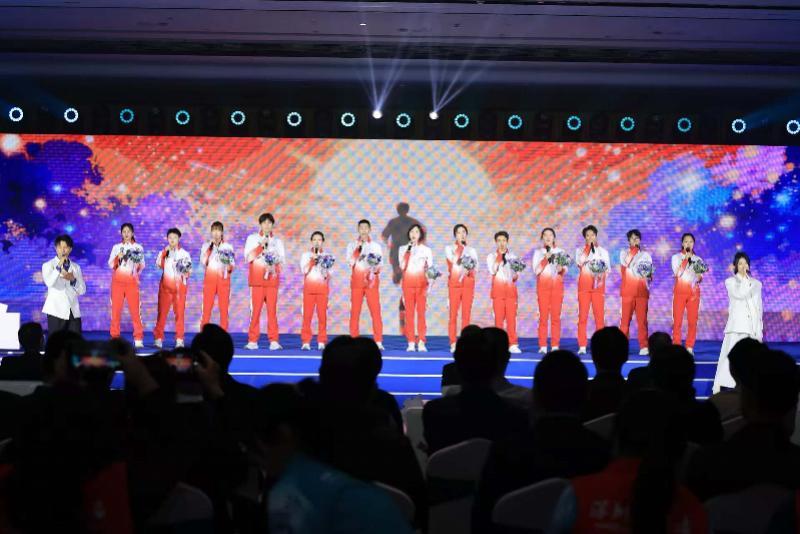 十五运会南山运动员代表见面活动暨办赛工作分享会举行